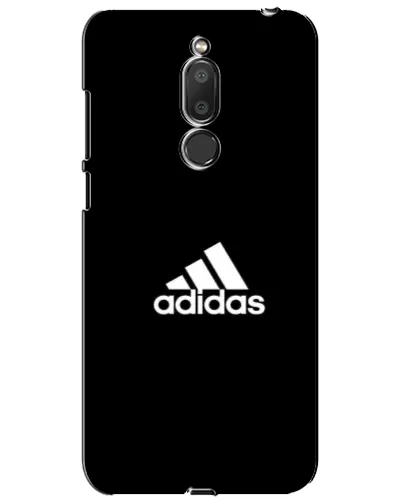 Чехол для Meizu M6T (Meilan 6T) с картинкой «Черная классика Adidas»
