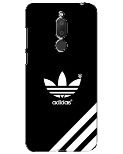 Чехол для Meizu M6T (Meilan 6T) с картинкой «Adidas с диагональными полосами»