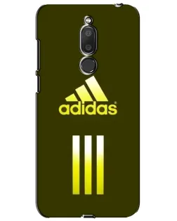 Чехол для Meizu M6T (Meilan 6T) с картинкой «Оливковый градиент Adidas»