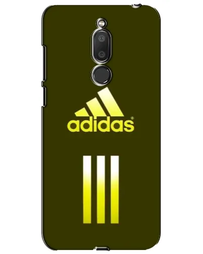 Чехол для Meizu M6T (Meilan 6T) с картинкой «Оливковый градиент Adidas»