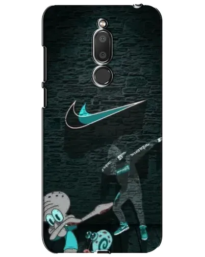 Чехол для Meizu M6T (Meilan 6T) с картинкой «Спортивный арт Nike»