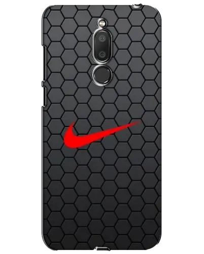 Чехол для Meizu M6T (Meilan 6T) с картинкой «Nike — карбоновая сетка»