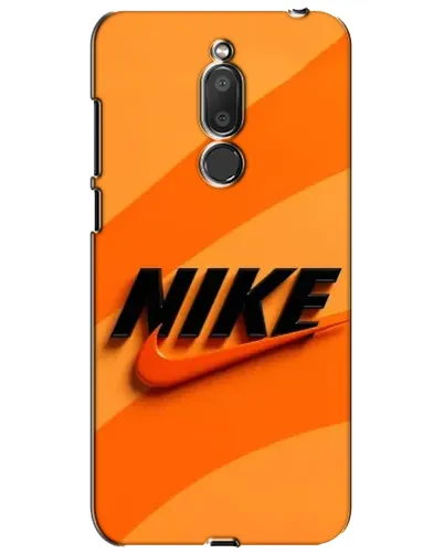 Чехол для Meizu M6T (Meilan 6T) с картинкой «Оранжевый драйв Nike»