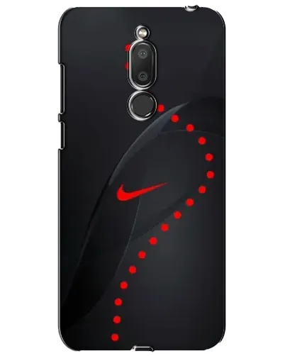Чехол для Meizu M6T (Meilan 6T) с картинкой «Абстрактный дизайн Nike»