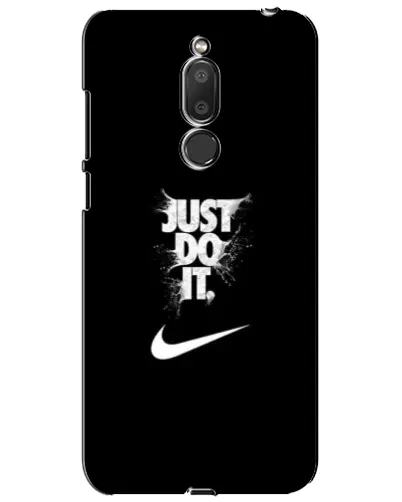 Чехол для Meizu M6T (Meilan 6T) с картинкой «Текстовый принт Nike»