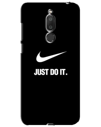 Чехол для Meizu M6T (Meilan 6T) с картинкой «Классический принт Nike»