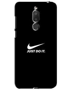 Чехол для Meizu M6T (Meilan 6T) с картинкой «Минимализм от Nike»