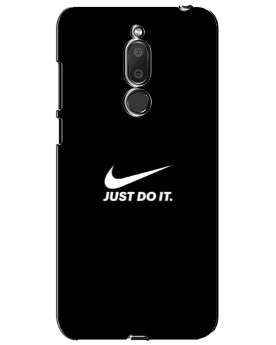 Чехол для Meizu M6T (Meilan 6T) с картинкой «Минимализм от Nike»
