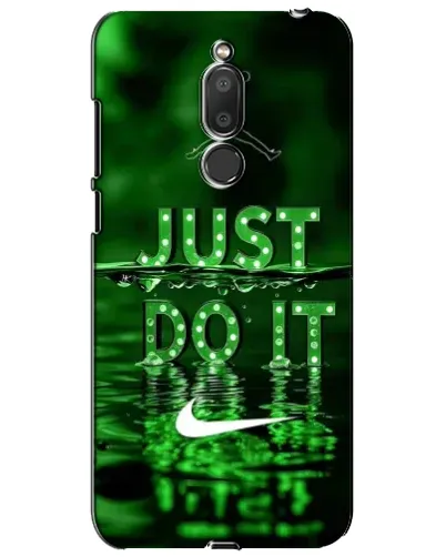 Чехол для Meizu M6T (Meilan 6T) с картинкой «Зеленый неоновый Nike»
