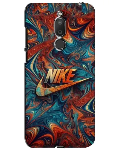 Чехол для Meizu M6T (Meilan 6T) с картинкой «Nike в абстракции»