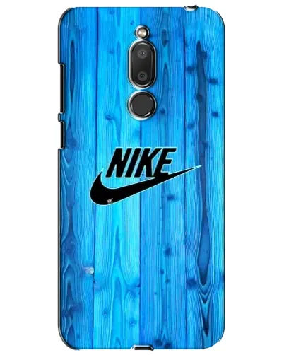 Чехол для Meizu M6T (Meilan 6T) с картинкой «Голубое дерево Nike»