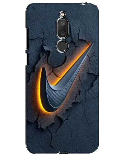 Чехол для Meizu M6T (Meilan 6T) с картинкой «Объемный логотип Найк»