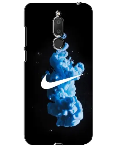 Чехол для Meizu M6T (Meilan 6T) с картинкой «Nike и синий дым»