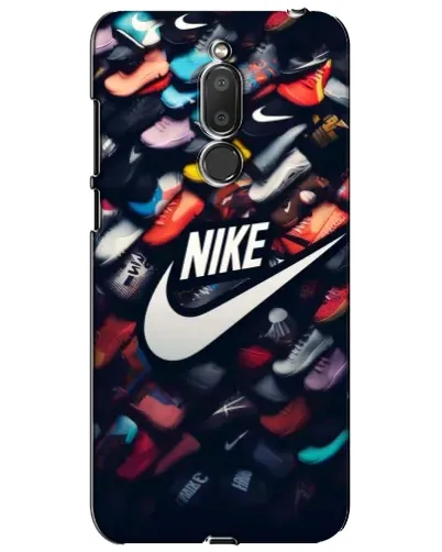 Чехол для Meizu M6T (Meilan 6T) с картинкой «Коллекция кроссовок Nike»