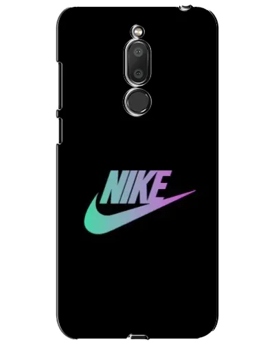 Чехол для Meizu M6T (Meilan 6T) с картинкой «Nike — городская ночь»