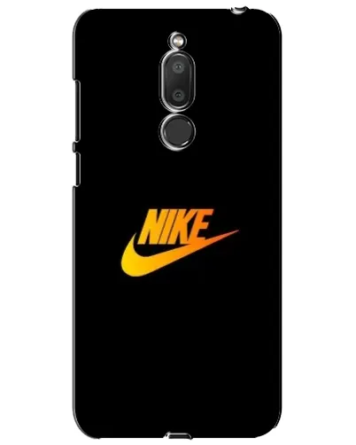 Чехол для Meizu M6T (Meilan 6T) с картинкой «Золотой логотип Nike»