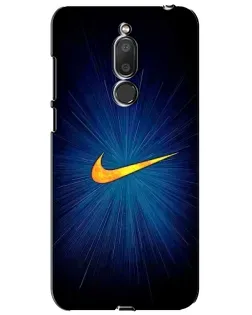 Чохол для Meizu M6T (Meilan 6T) з картинкою «Синій пульс Nike»