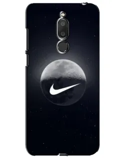 Чохол для Meizu M6T (Meilan 6T) з картинкою «Nike у стилі графіті»