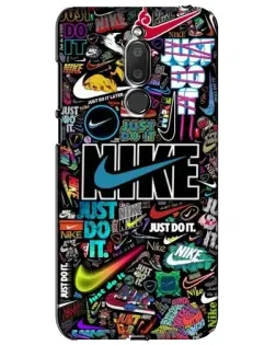 Чохол для Meizu M6T (Meilan 6T) з картинкою «Яскравий колаж Nike»