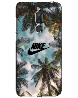 Чохол для Meizu M6T (Meilan 6T) з картинкою «Тропічний принт Nike»