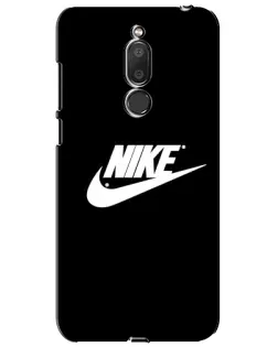 Чохол для Meizu M6T (Meilan 6T) з картинкою «Мазки фарби Nike»