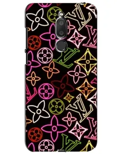 Чохол для Meizu M6T (Meilan 6T) з картинкою «Неоновий мікс Nike»
