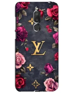 Чехол для Meizu M6T (Meilan 6T) с картинкой «Цветочный Louis Vuitton»