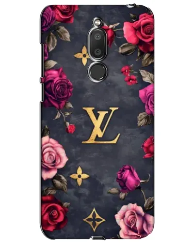 Чехол для Meizu M6T (Meilan 6T) с картинкой «Цветочный Louis Vuitton»