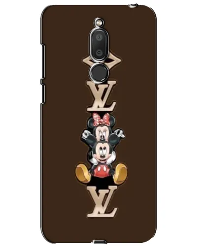 Чехол для Meizu M6T (Meilan 6T) с картинкой «LV и Микки Маус»