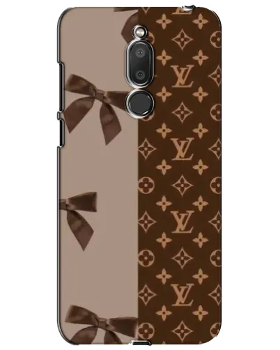 Чехол для Meizu M6T (Meilan 6T) с картинкой «Louis Vuitton — банты»