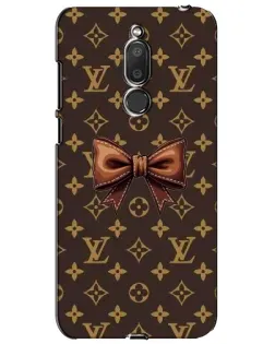 Чехол для Meizu M6T (Meilan 6T) с картинкой «LV с бантом»