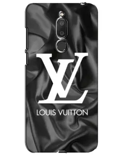 Чехол для Meizu M6T (Meilan 6T) с картинкой «Шелковый Louis Vuitton»