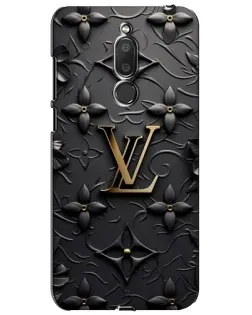 Чехол для Meizu M6T (Meilan 6T) с картинкой «Кожаная текстура LV»