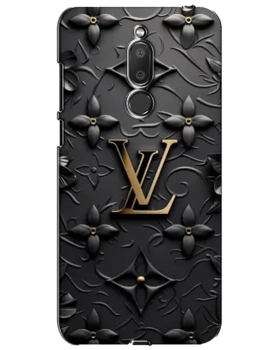 Чехол для Meizu M6T (Meilan 6T) с картинкой «Кожаная текстура LV»