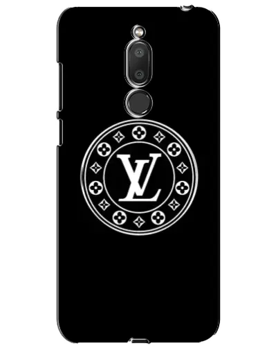 Чехол для Meizu M6T (Meilan 6T) с картинкой «LV — печать стиля»