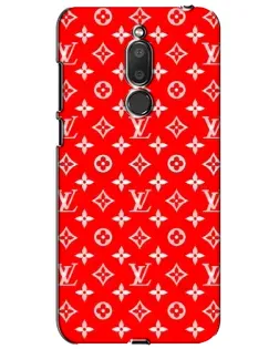 Чехол для Meizu M6T (Meilan 6T) с картинкой «Яркий паттерн LV»
