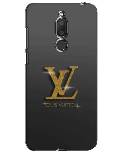 Чехол для Meizu M6T (Meilan 6T) с картинкой «Градиент Louis Vuitton»