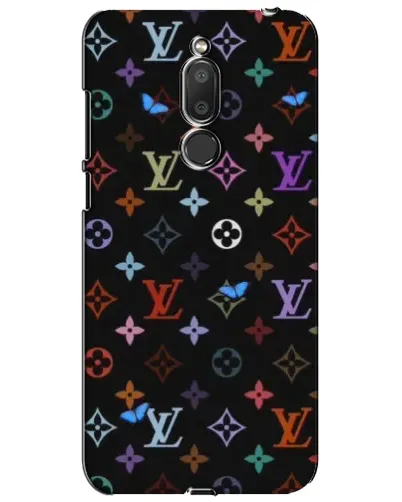 Чехол для Meizu M6T (Meilan 6T) с картинкой «Цветная монограмма LV»