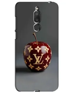 Чехол для Meizu M6T (Meilan 6T) с картинкой «Красное яблоко LV»