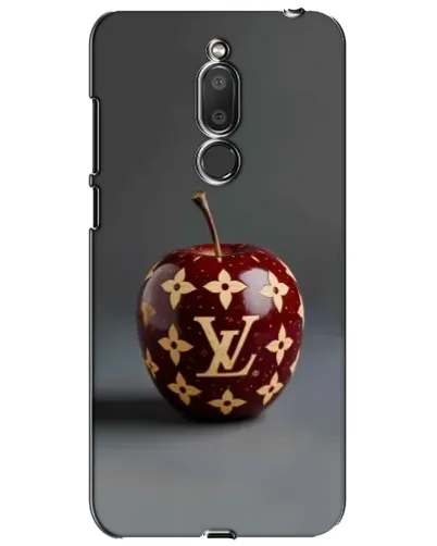 Чехол для Meizu M6T (Meilan 6T) с картинкой «Красное яблоко LV»