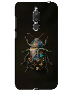 Чехол для Meizu M6T (Meilan 6T) с картинкой «LV — мраморный принт»