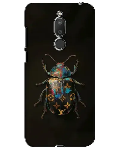 Чехол для Meizu M6T (Meilan 6T) с картинкой «LV — мраморный принт»