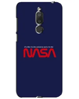 Чехол для Meizu M6T (Meilan 6T) с картинкой «NASA — глубокий космос»