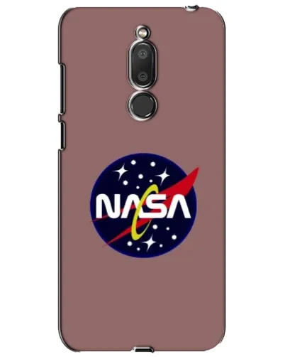 Чехол для Meizu M6T (Meilan 6T) с картинкой «NASA — ретро космос»
