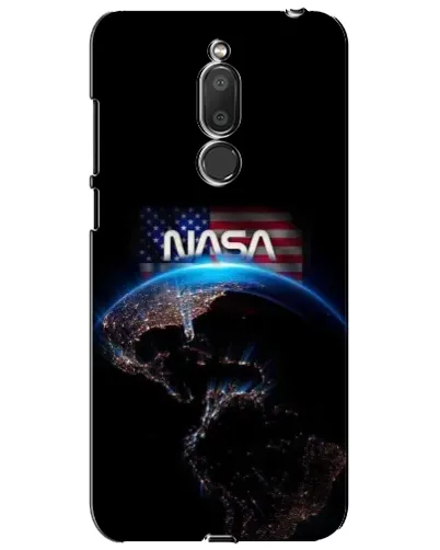 Чехол для Meizu M6T (Meilan 6T) с картинкой «Земля из космоса NASA»
