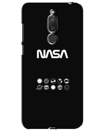 Чехол для Meizu M6T (Meilan 6T) с картинкой «NASA — технический принт»