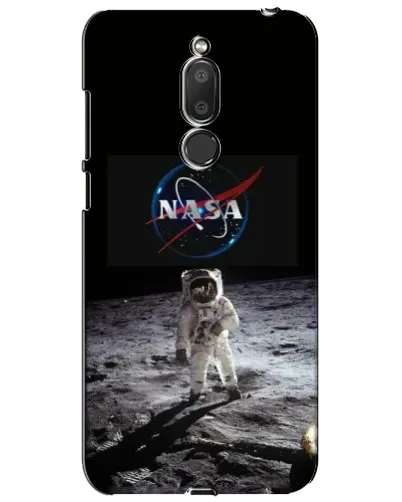 Чехол для Meizu M6T (Meilan 6T) с картинкой «Астронавт на Луне»