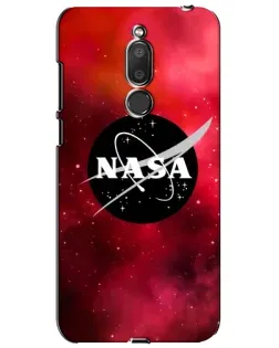 Чохол для Meizu M6T (Meilan 6T) з картинкою «NASA — червона туманність»