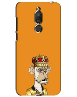Чохол для Meizu M6T (Meilan 6T) з картинкою «Золота мавпа Bored Ape»