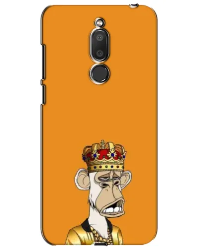 Чехол для Meizu M6T (Meilan 6T) с картинкой «Золотая обезьяна Bored Ape» Чехол для Meizu M6T (Meilan 6T) с картинкой «Золотая обезьяна Bored Ape»